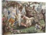 Titania and Bottom from William Shakespeare's 'A Midsummer-Night's Dream' by John Anster Fitzgerald