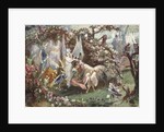 Titania and Bottom from William Shakespeare's 'A Midsummer-Night's Dream' by John Anster Fitzgerald