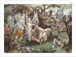Titania and Bottom from William Shakespeare's 'A Midsummer-Night's Dream' by John Anster Fitzgerald