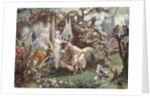 Titania and Bottom from William Shakespeare's 'A Midsummer-Night's Dream' by John Anster Fitzgerald