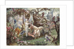 Titania and Bottom from William Shakespeare's 'A Midsummer-Night's Dream' by John Anster Fitzgerald