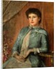 Portrait of Lillie Langtry, 1884 by George Frank Miles