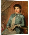 Portrait of Lillie Langtry, 1884 by George Frank Miles