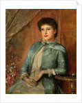 Portrait of Lillie Langtry, 1884 by George Frank Miles