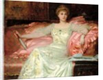 Portrait of Mrs. W. K. D'Arcy, 1902 by Frank Dicksee
