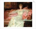 Portrait of Mrs. W. K. D'Arcy, 1902 by Frank Dicksee