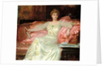Portrait of Mrs. W. K. D'Arcy, 1902 by Frank Dicksee