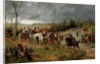 Halt of Prince Charles Edward on the Banks of the Nairne, 1878 by Richard Beavis