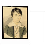 A Portrait of Dante Gabriel Rossetti, 1839-40 by Filippo Pistrucci