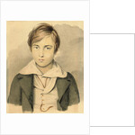 A Portrait of William Michael Rossetti, 1839-40 by Filippo Pistrucci