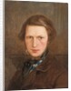 Self Portrait in a Brown Coat, c. 1844 by Ford Madox Brown