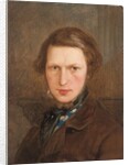 Self Portrait in a Brown Coat, c. 1844 by Ford Madox Brown