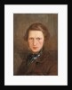 Self Portrait in a Brown Coat, c. 1844 by Ford Madox Brown