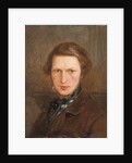 Self Portrait in a Brown Coat, c. 1844 by Ford Madox Brown