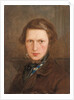 Self Portrait in a Brown Coat, c. 1844 by Ford Madox Brown