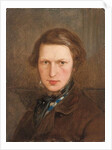 Self Portrait in a Brown Coat, c. 1844 by Ford Madox Brown
