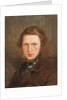 Self Portrait in a Brown Coat, c. 1844 by Ford Madox Brown