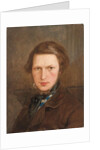 Self Portrait in a Brown Coat, c. 1844 by Ford Madox Brown