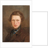 Self Portrait in a Brown Coat, c. 1844 by Ford Madox Brown
