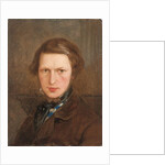 Self Portrait in a Brown Coat, c. 1844 by Ford Madox Brown
