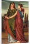 Naomi and Ruth, 1887 by Evelyn De Morgan