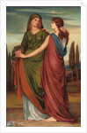 Naomi and Ruth, 1887 by Evelyn De Morgan