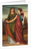 Naomi and Ruth, 1887 by Evelyn De Morgan