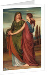 Naomi and Ruth, 1887 by Evelyn De Morgan