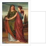 Naomi and Ruth, 1887 by Evelyn De Morgan