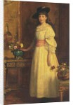 Miss Gertrude Vanderbilt, 1888 by John Everett Millais