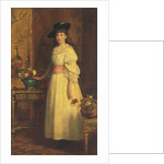 Miss Gertrude Vanderbilt, 1888 by John Everett Millais