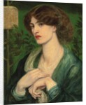 The Salutation of Beatrice, 1869 by Dante Gabriel Charles Rossetti