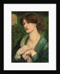 The Salutation of Beatrice, 1869 by Dante Gabriel Charles Rossetti
