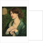 The Salutation of Beatrice, 1869 by Dante Gabriel Charles Rossetti