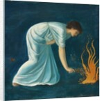 Hero by Edward Coley Burne-Jones