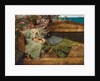 In a Rose Garden by Lawrence Alma-Tadema
