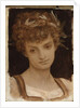 Study of a Girl's Head, by Frederic Leighton
