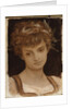 Study of a Girl's Head, by Frederic Leighton