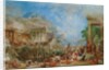 The Sack of Corinth, 1870 by Thomas Allom