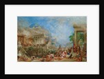 The Sack of Corinth, 1870 by Thomas Allom