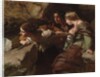 Courage, Anxiety and Despair: Watching the Battle by James Sant
