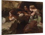 Courage, Anxiety and Despair: Watching the Battle by James Sant