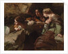 Courage, Anxiety and Despair: Watching the Battle by James Sant