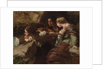 Courage, Anxiety and Despair: Watching the Battle by James Sant