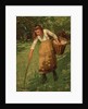 The Wool Gatherer by Henry Herbert La Thangue