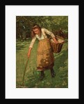 The Wool Gatherer by Henry Herbert La Thangue