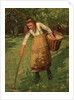 The Wool Gatherer by Henry Herbert La Thangue