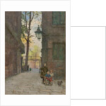 Parks Place, Knightsbridge, London, 1916 by Rose Maynard Barton