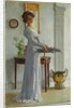 Fresh Lavender, 1909 by William Henry Margetson