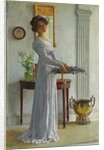 Fresh Lavender, 1909 by William Henry Margetson